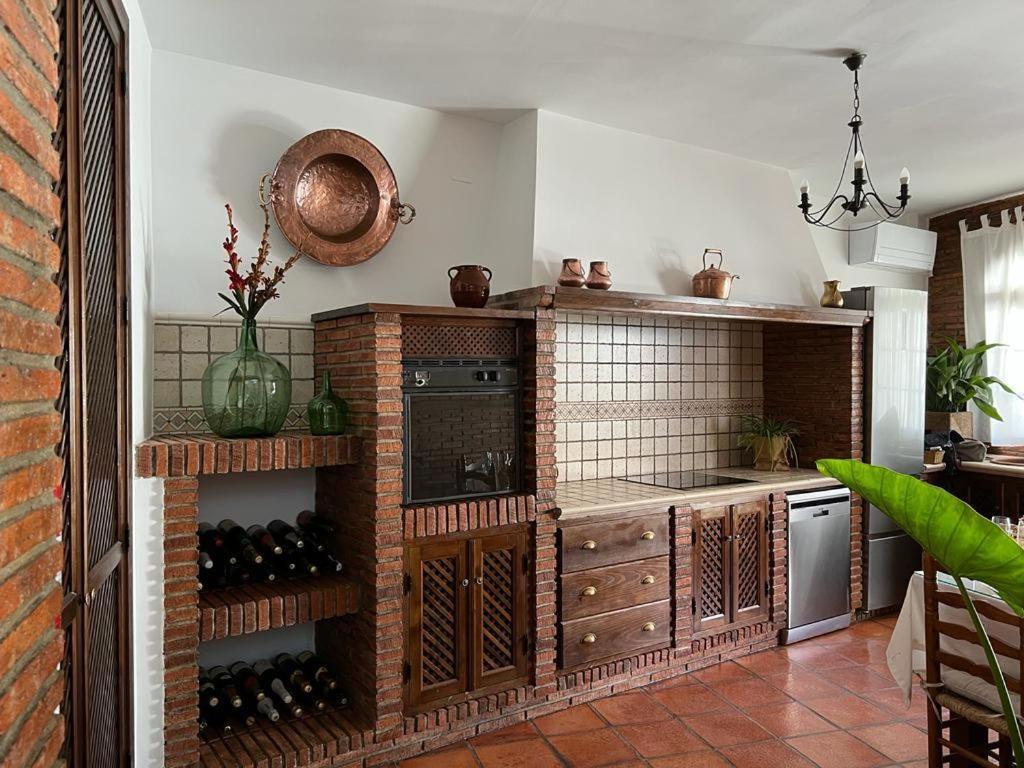 Casa Rural Mijarra **** Herrera del Duque Exteriör bild